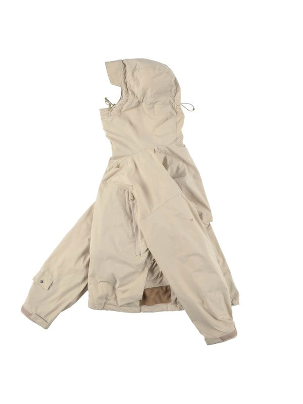 HIKE&BIKE SHELL #BEIGE [PS232003]｜PAPERSKY WEAR