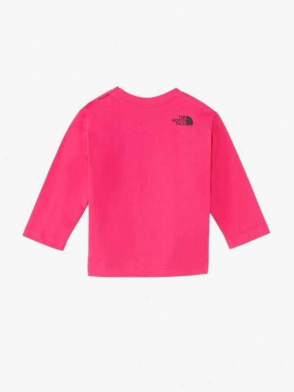 Baby L/S Small Square Logo Tee #MP [NTB32357] | THE NORTH FACE