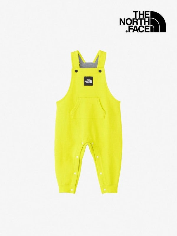 Baby Sweat Logo Overall #SS [NBB82360]｜THE NORTH FACE