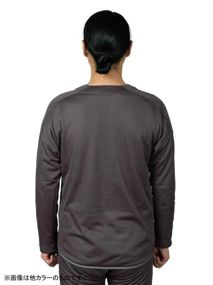 Calf sweater #Nibiiro [41033] | AXESQUIN