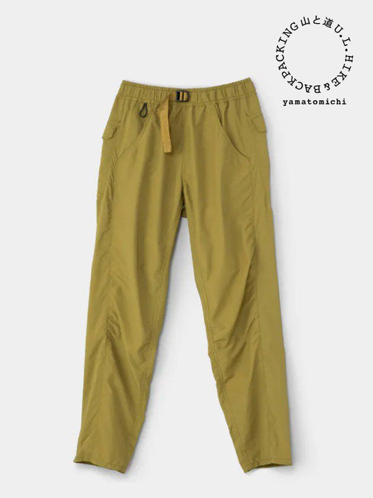 Women's DW 5-Pocket Pants Tall(レディース) #Dull Gold｜山と道