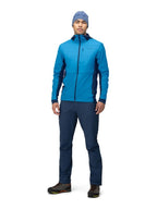 falketind Alpha90 insulated Zip Hood #Hawaiian surf/Indigo Night [1803-23]｜Norrona