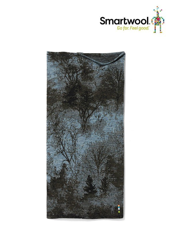 サーマルメリノロングネックゲイター #ブラックフォレスト [SW65113017]｜Smartwool