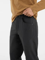 Levon Winter Weight Pant (Reg Leg) #Black [L07971400]｜ARC'TERYX