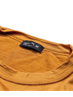 Women's RAW L.W. L/S SHIRTS W's #Yamabuki [100823]｜STATIC【Outlet_30】