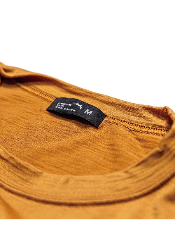 Women's RAW L.W. L/S SHIRTS W's #Yamabuki [100823]｜STATIC【Outlet_30】