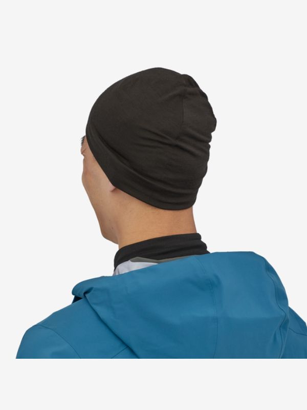 Overlook Merino Wool Liner Beanie #BLK [33420]｜patagonia
