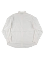 HIKE&BIKE CAVE TYPEWRITER BIG SHIRT #WHITE [PS231005]｜PAPERSKY WEAR