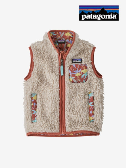 Baby Retro-X Fleece Vest #NLBR [61035]｜patagonia