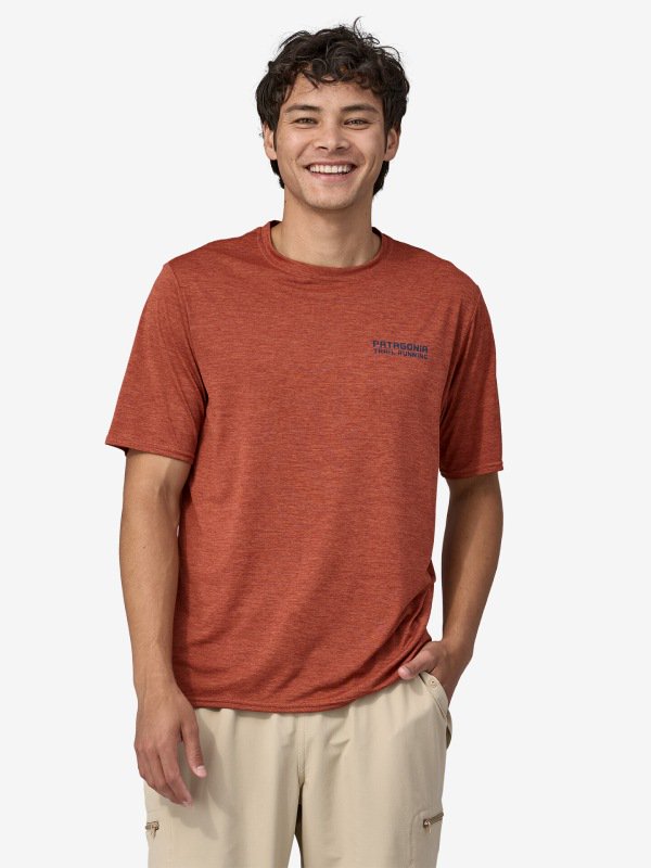 Men's Capilene Cool Daily Graphic Shirt Lands #TBLX [45385]｜patagonia