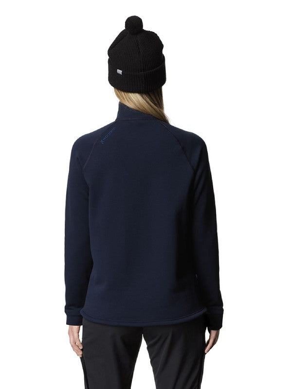 Women's Power Up Jacket #Blue Illusion [830020]｜HOUDINI