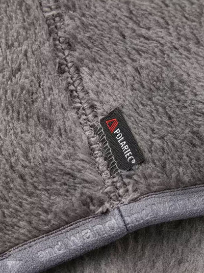 high loft fleece neck warmer #d.gray [5743277021] ｜andwander
