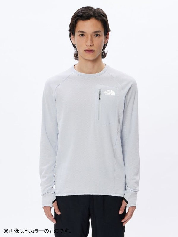 Expedition Grid Fleece Crew #K [NL72323]｜THE NORTH FACE