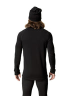 Men's Desoli Thermal Crew #True Black [840034]｜HOUDINI