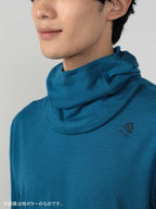 Warmwool Hood Sweater V2 [M] #Jer Black [108452]｜ACLIMA