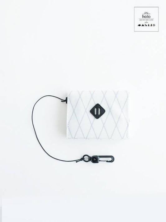 multi wallet x-pac #White ｜holo