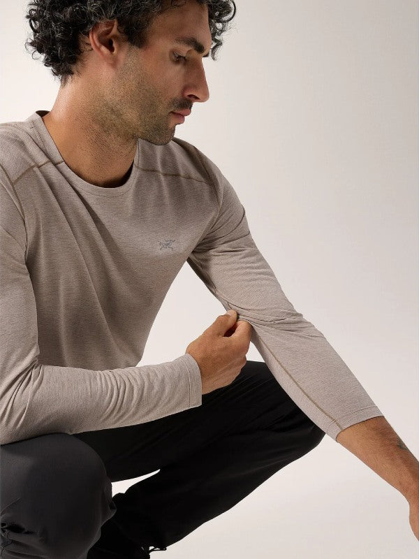 Cormac Crew LS M #Smoke Bluff Heather [X00000766503]｜ARC'TERYX