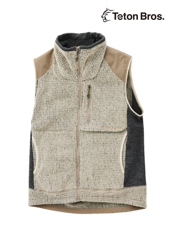 Wool Air Vest (Unisex) #Ivory [TB223-64012] ｜Teton Bros.