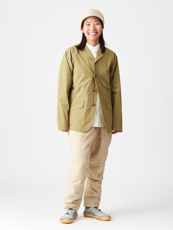 ソフトシェルのハイキングジャケット #コビチャ [021062]｜AXESQUIN