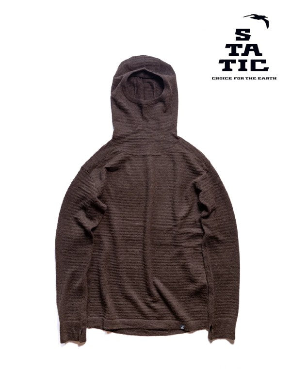 YAK BREEZE PULLOVER #Undyed Natural [102823]｜STATIC