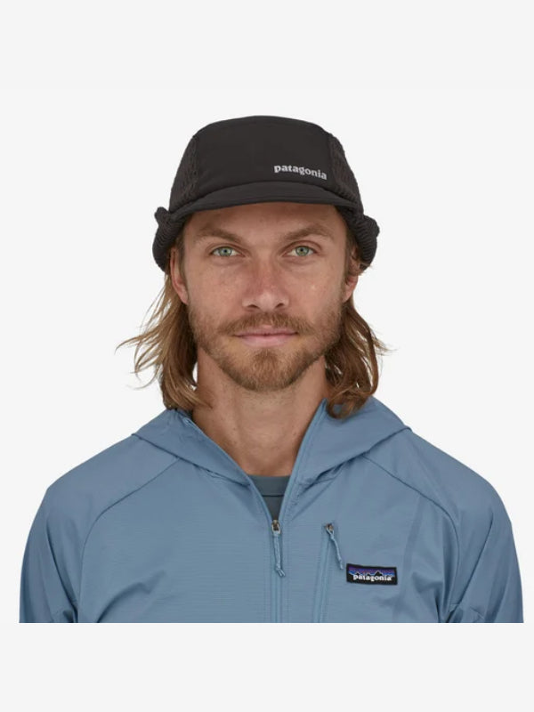 Winter Duckbill Cap #BLK [33495] ｜patagonia