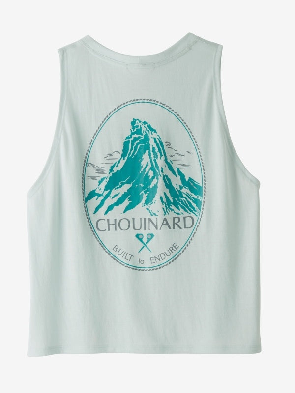 Women's Cap Cool Trail Cropped Tank #CHWI [24460]｜patagonia
