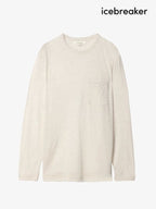 MERINO 150 LS POCKET TEE #EH [IT62371]｜icebreaker