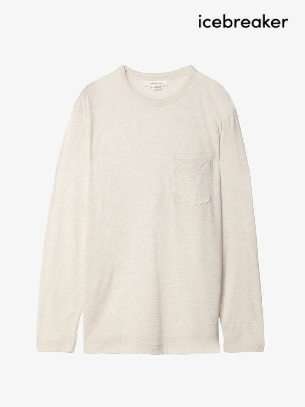 MERINO 150 LS POCKET TEE #EH [IT62371]｜icebreaker