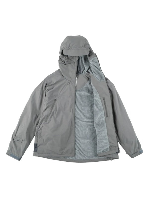 HIKE&BIKE SHELL #GRAY [PS232003]｜PAPERSKY WEAR