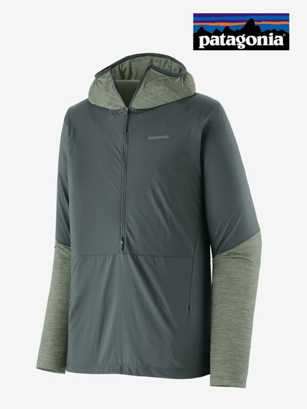 Men's Airshed Pro Pullover #NUVG [24191]｜patagonia