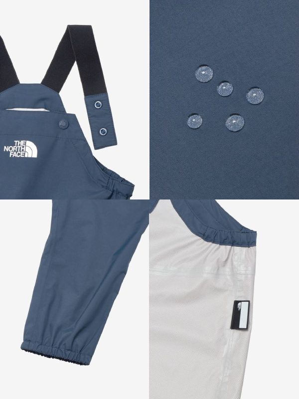 BABY WP PEVERY BIB #UN [NPB12402]｜THE NORTH FACE