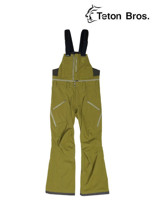 Women's TB Pant SE (Women) #Avocado Green [TB213-72W] ｜Teton Bros.