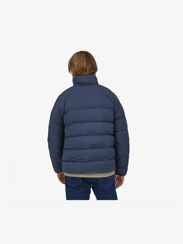 Men's Reversible Silent Down Jacket #NENA [20670]｜patagonia