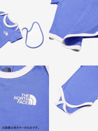 BABY S/S ROMPE 2P BIB #GA [NTB12354]｜THE NORTH FACE【Outlet_40】
