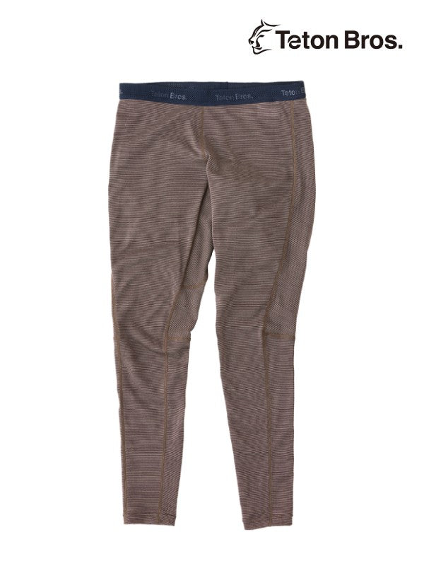 Axio 3D Pant (Men) #Brown [TB233-72010] ｜Teton Bros.