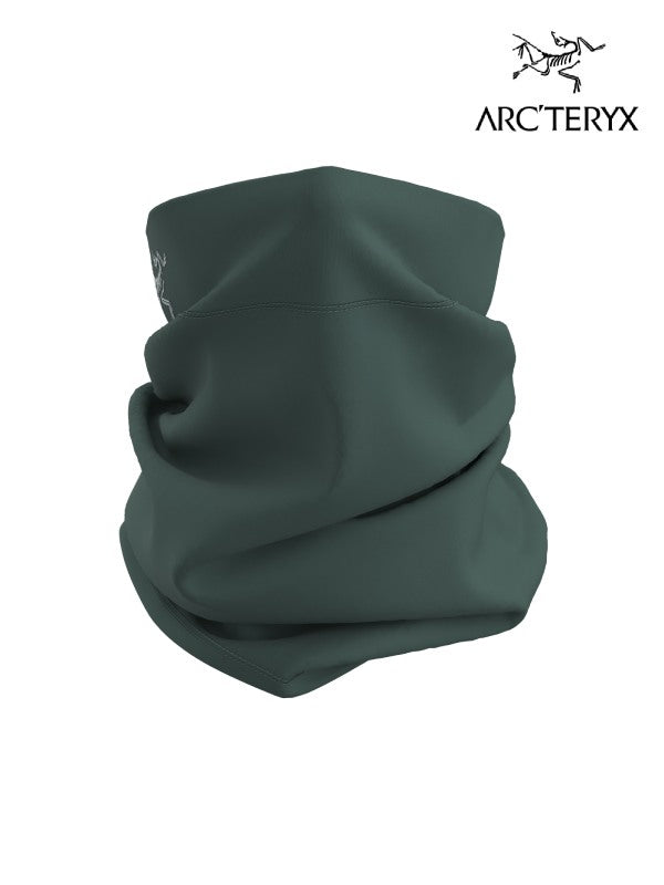 Rho Neck Gaiter Long #Boxcar [X00000722801]｜ARC'TERYX