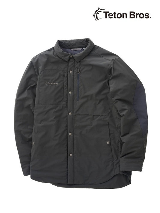 Tensleep Shirt (Men) #Charcoal [TB223-30030] ｜Teton Bros.