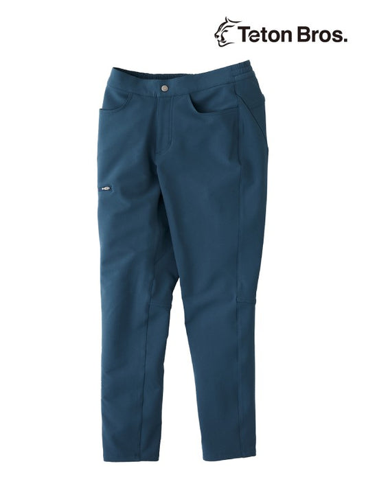 Women's Crag Pant #Dark Navy [TB233-32031] ｜Teton Bros.