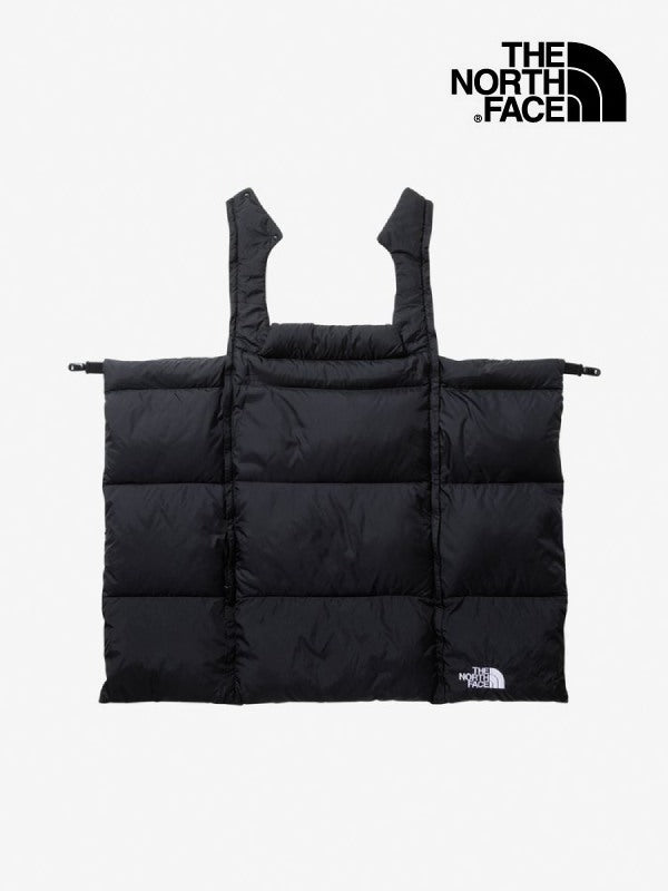 Kid's CR Nuptse Attachable Blanket #K [NNM72211]｜THE NORTH FACE【Outlet_40】