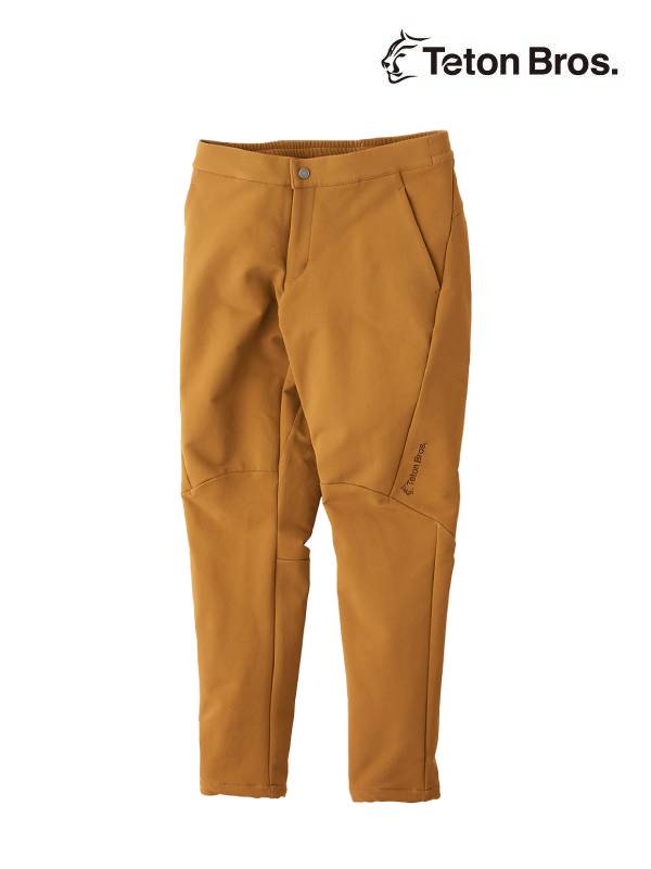 Women's Absaroka Pant #Brown [TB233-58021] ｜Teton Bros.