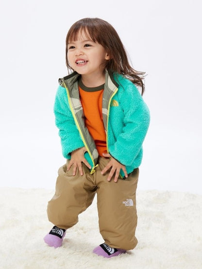 Baby Novelty Reversible Cozy Jacket #SY [NYB82348]｜THE NORTH FACE