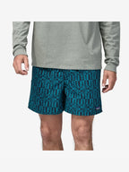 Men's Baggies Shorts - 5 in. #PNBY [57022]｜patagonia【Outlet_30】