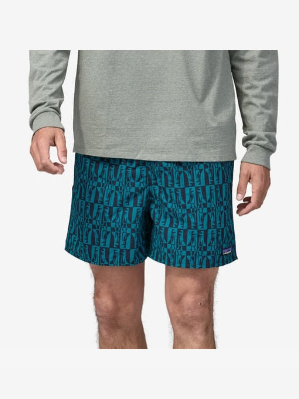 Men's Baggies Shorts - 5 in. #PNBY [57022]｜patagonia【Outlet_30】