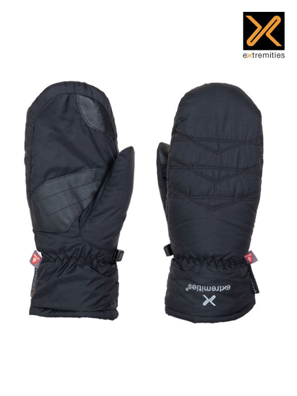 パラドックスウォータープルーフミット #Black [21PDWM]｜extremities