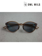 Izanami クリアブラウン/パープルグレー #2 [RD-002]｜OWLMILS