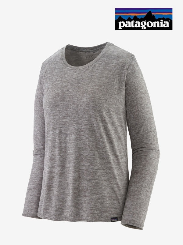 Women's Long Sleeved Capilene Cool Daily Shirt #FEA [45185]｜patagonia