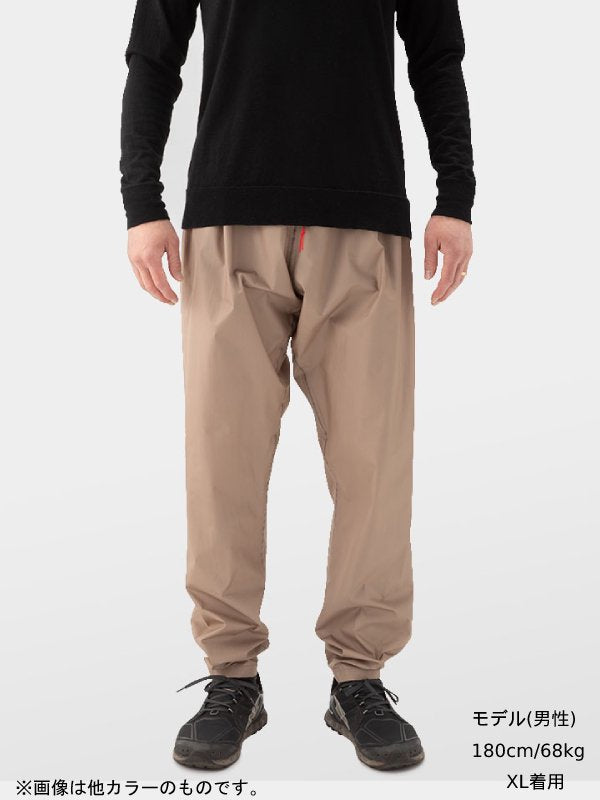 UL All-weather Pants #Black｜山と道