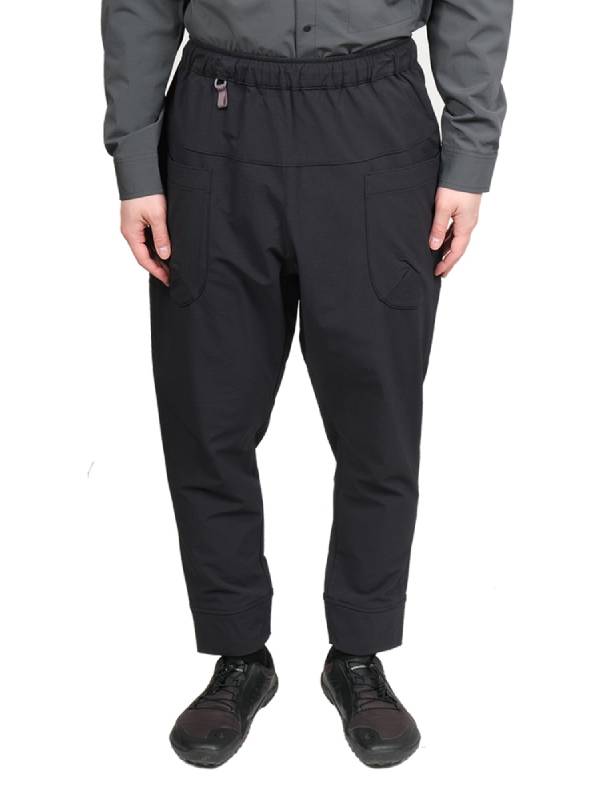 ソフトシェルフリースのパンツ #スミイロ [022020]｜AXESQUIN