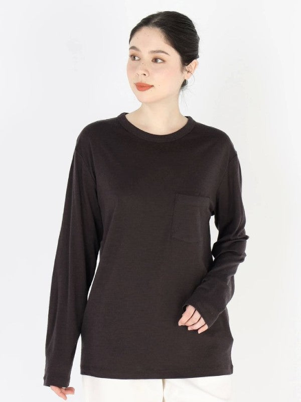 MERINO 150 LS POCKET TEE #EB [IT62371]｜icebreaker