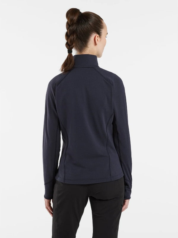 Women's Delta Jacket #Black Sapphire [L08478400]｜ARC'TERYX